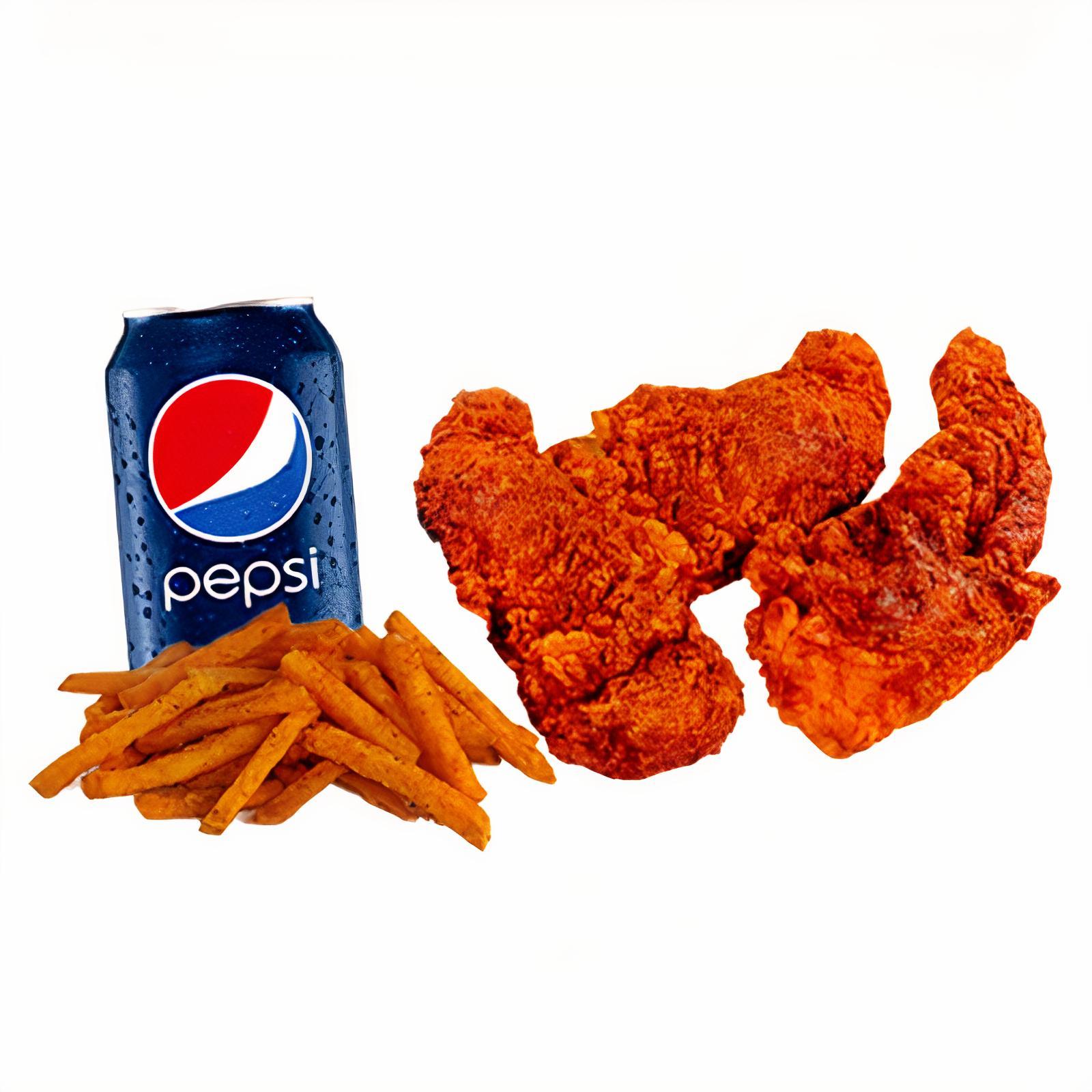 4  Pcs Tender   Meal