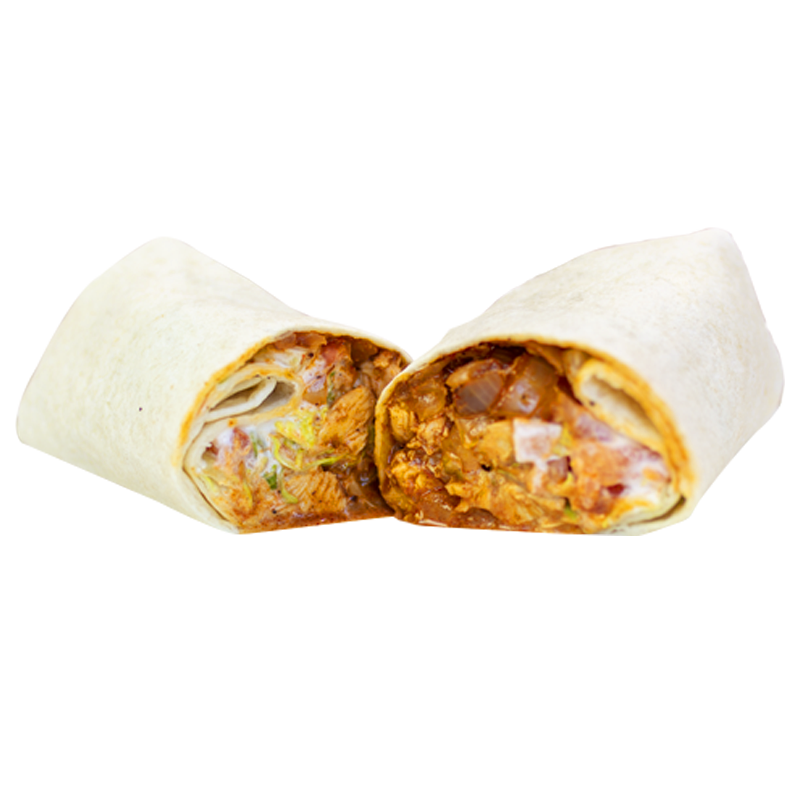 Buffalo Grilled Chicken Wrap