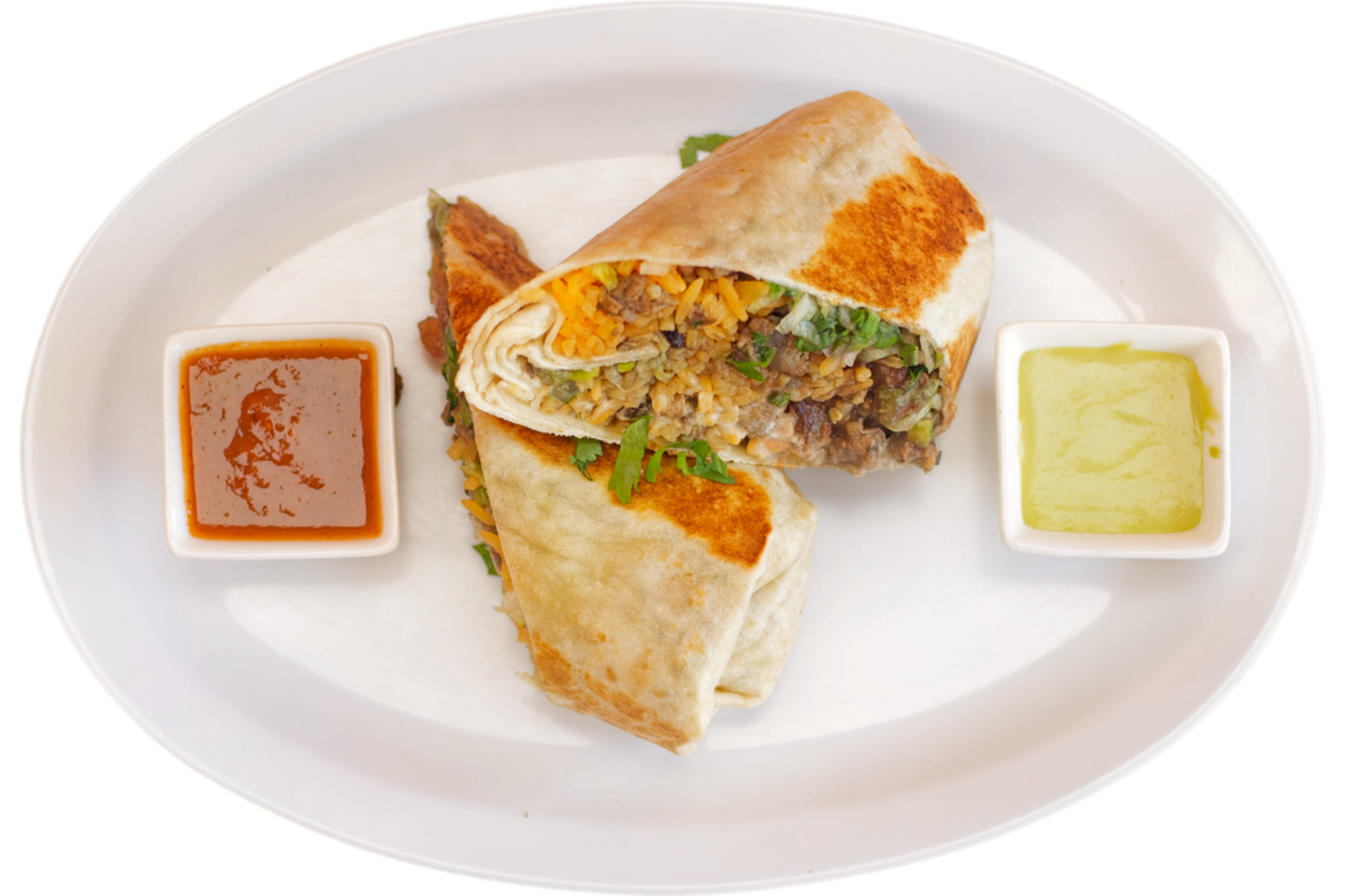 Ground Beef Burrito
