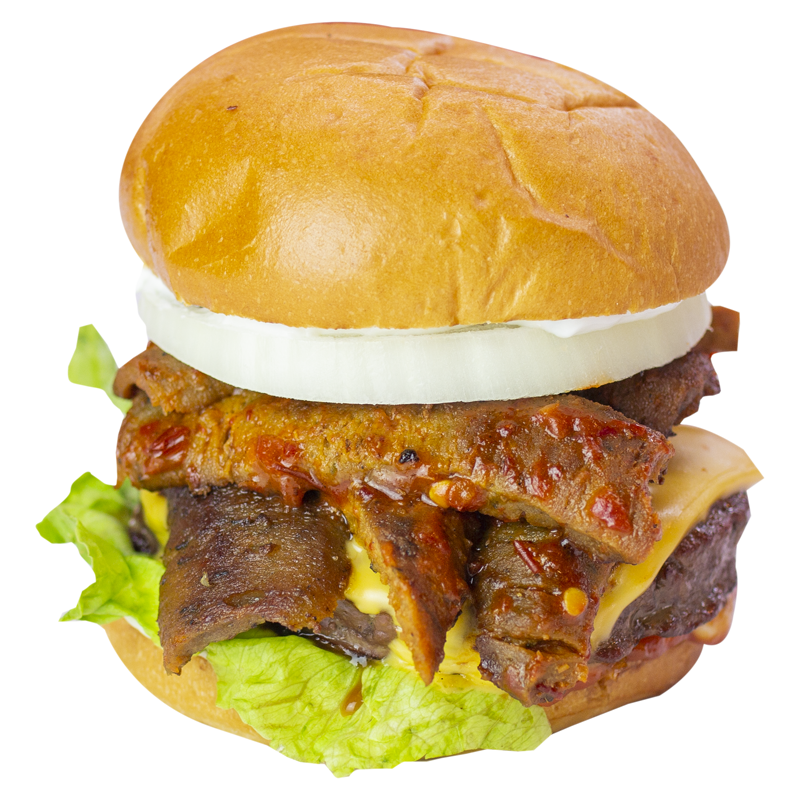 Gyro Cheese Burger