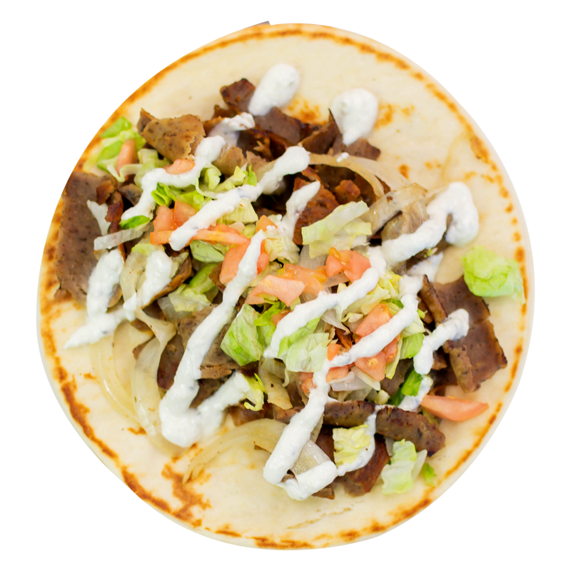Gyro Pita Sandwich