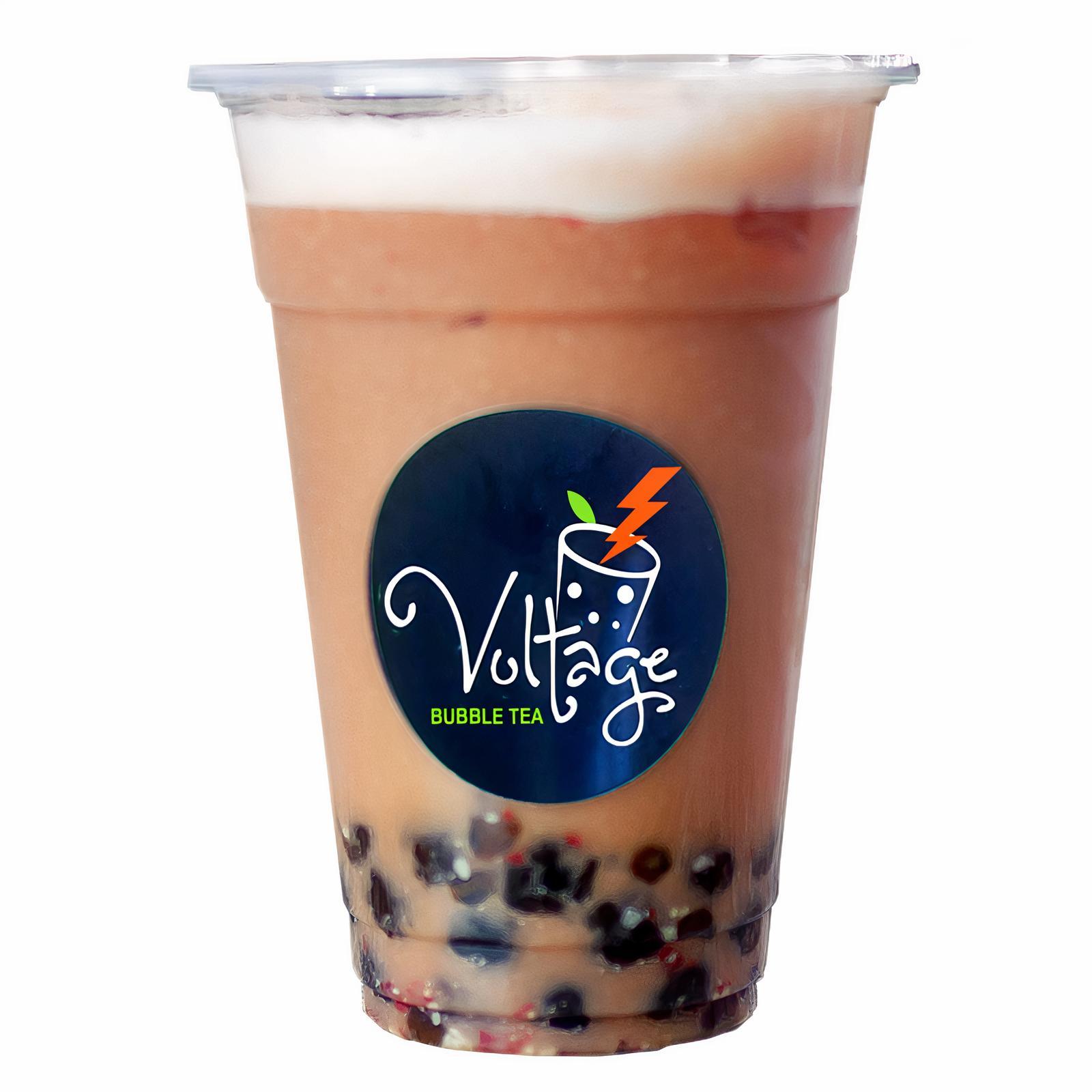 Peach Milk Tea