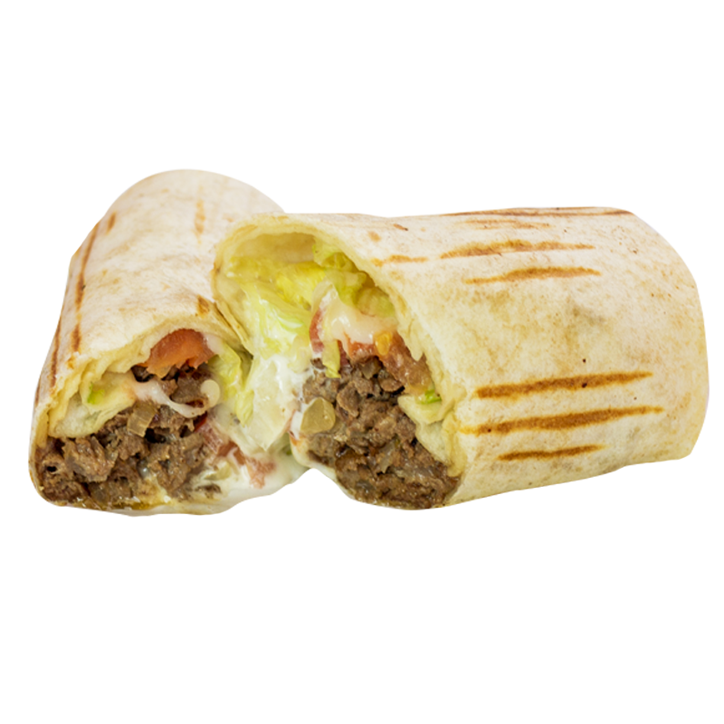 Philly Cheese Steak Wrap