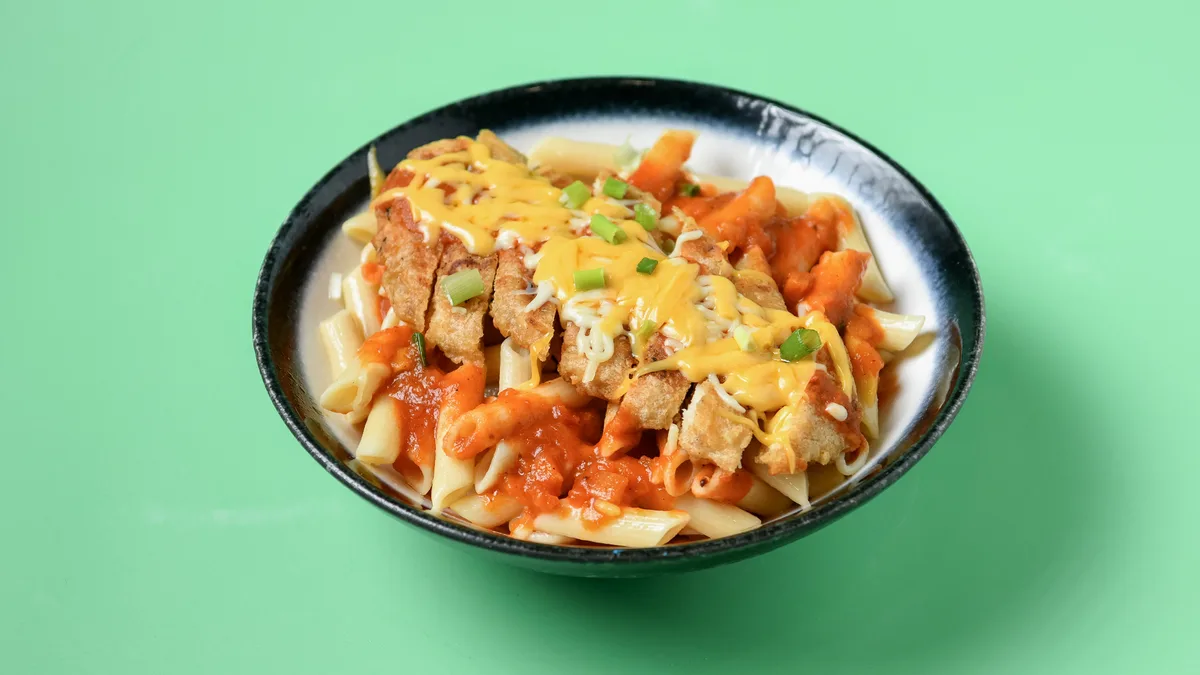 Crispy Cheese Chicken Snitched