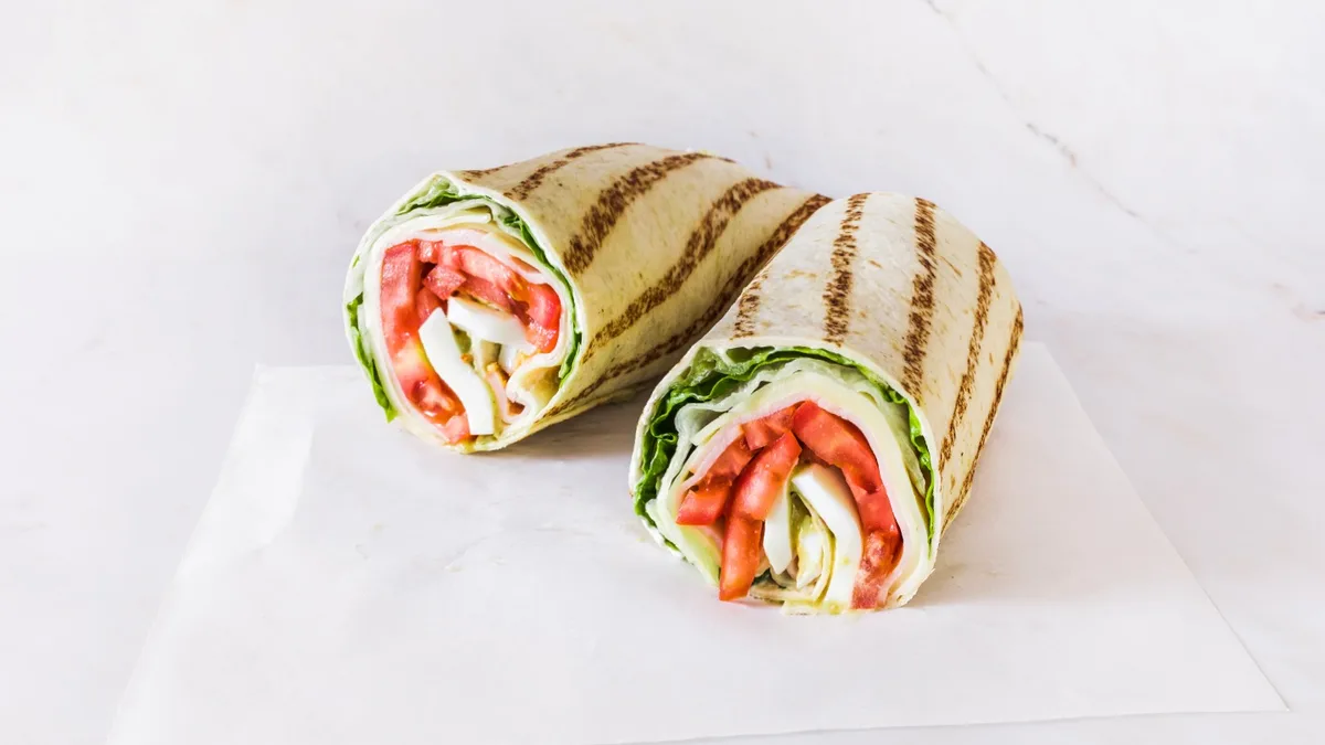 NEW Chicken Avocado Wrap
