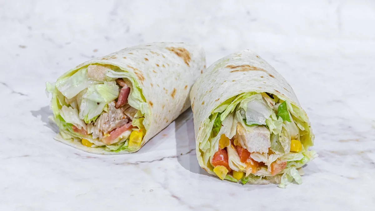 NEW Crispy Chicken Wrap
