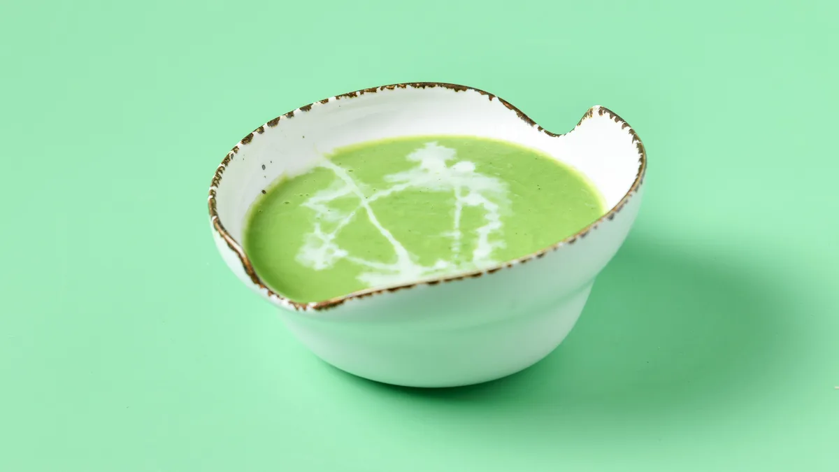 NEW Green Vegan Soup