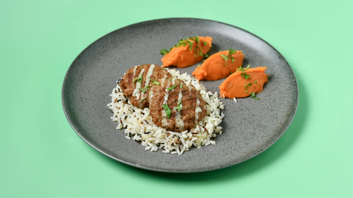 NEW Protein Chicken Burger