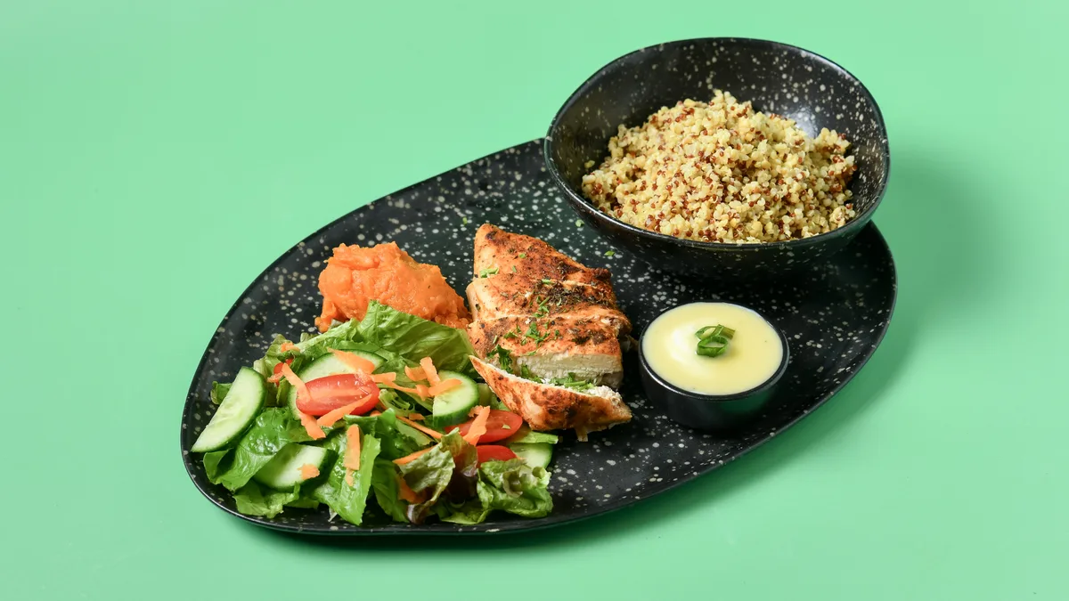 Oven Bake Chicken Fillet Bento Box