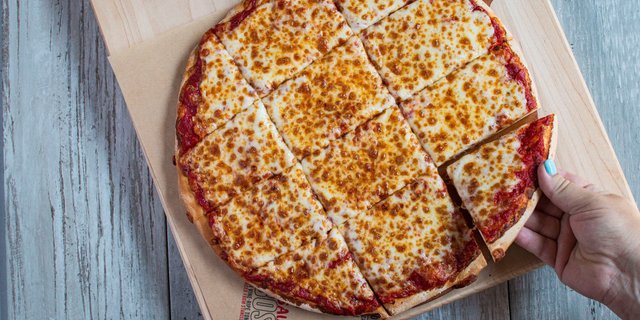 Gluten-Free Cheese Pizza