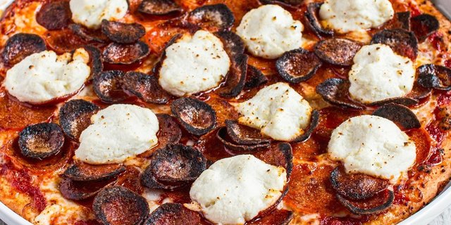 Gluten-Free The Charcotta Pizza