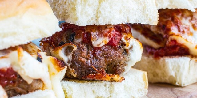 Meatball Sliders