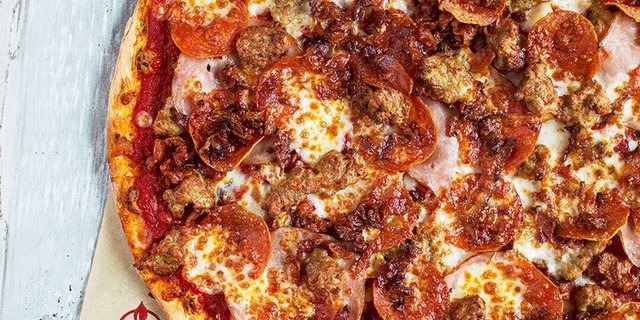 The Miller Special Pizza