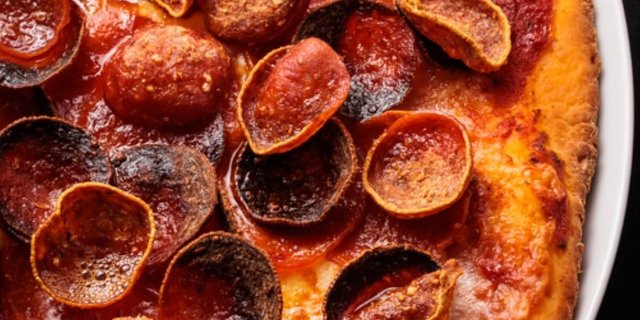 Trippple Pep Pizza