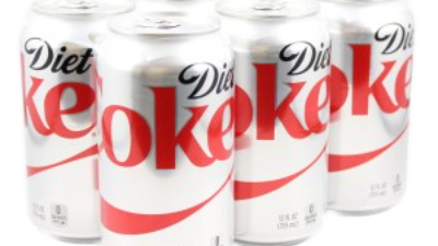 6 Pack Can Diet Coke