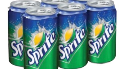 6 Pack Can Sprite
