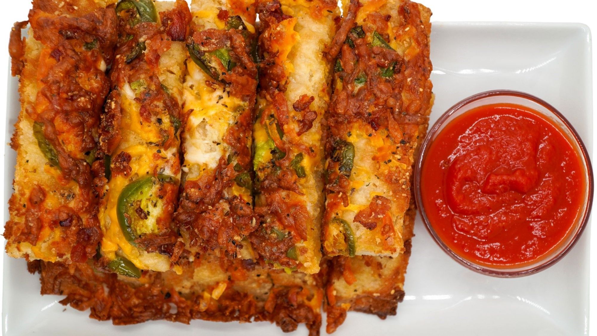 Bacon Jalapeño Breadsticks
