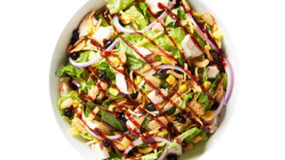 BBQ Chicken Salad Small