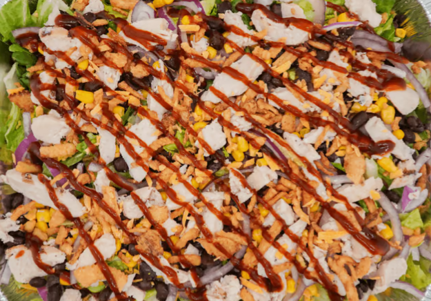 Catering BBQ Chicken Salad