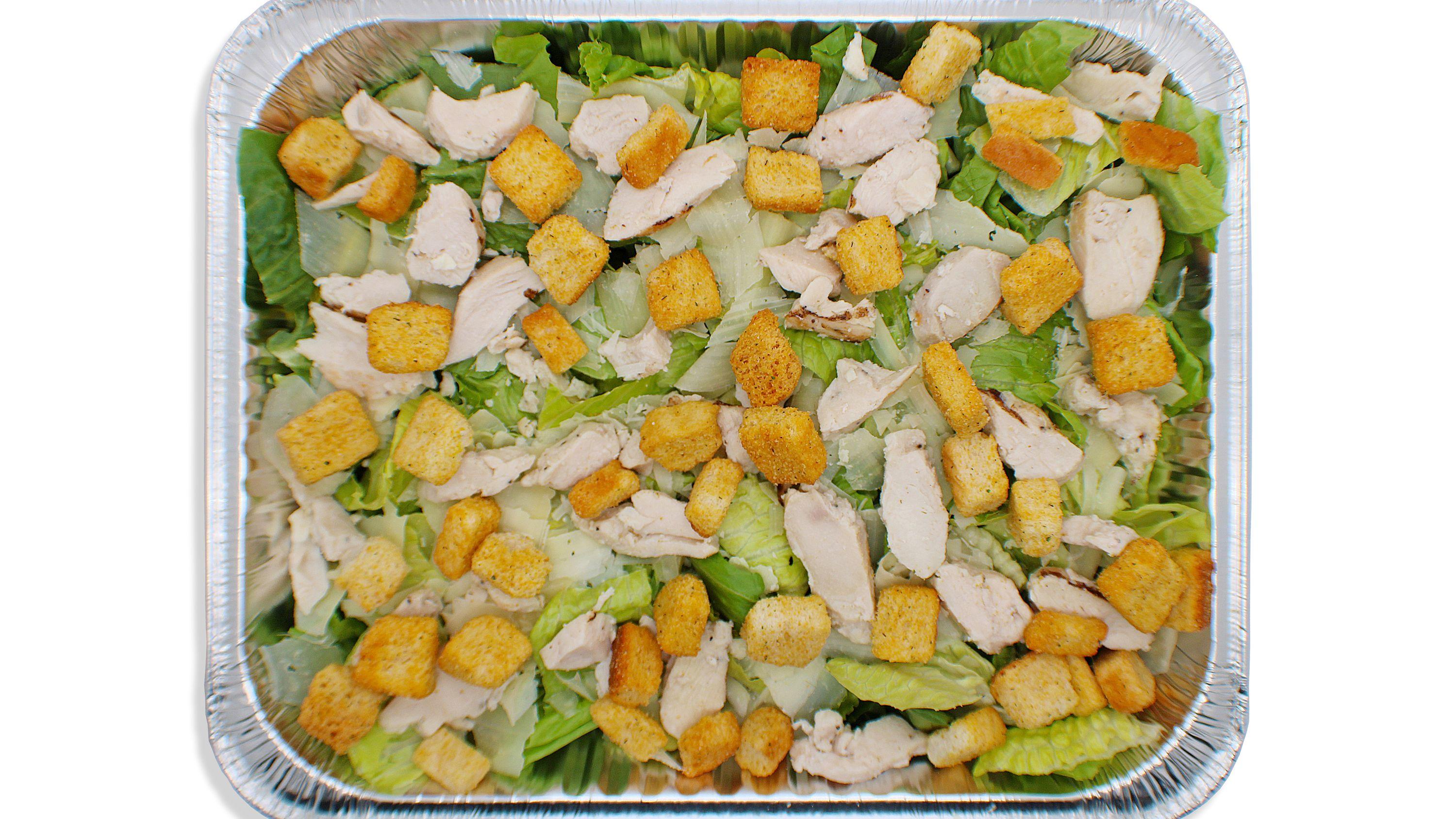 Catering Chicken Caesar Salad
