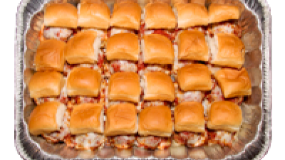 Catering Meatball Sliders