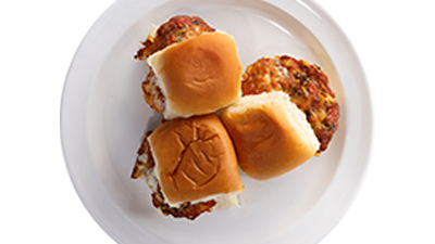Chicken Parmesan Sliders 3pc