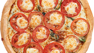 Deep Dish Margherita Medium