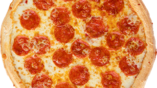 Deep Dish Vegan Pepperoni Medium