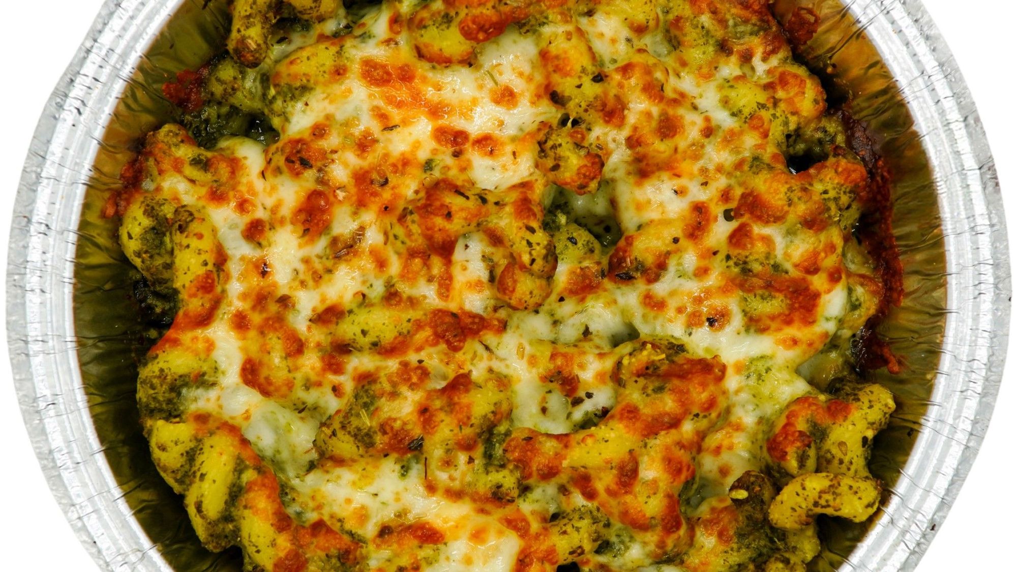 Garlic Pesto Pasta Regular
