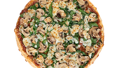 Gluten Free Fresh Mommas Favorite Pizza