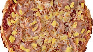Hawaiian Style Pizza Large