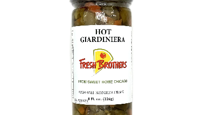 Hot Giardiniera Jar