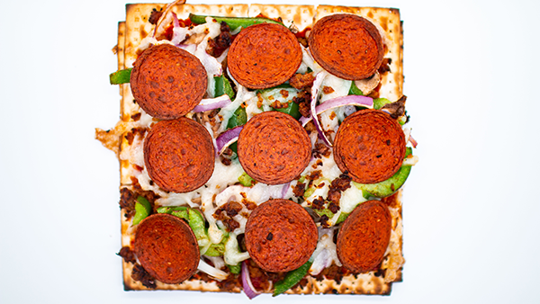 Matzah Vegan Da Works