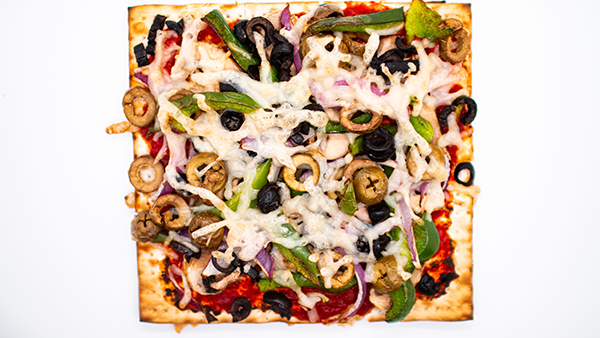 Matzah Vegan Fresh Vegetable
