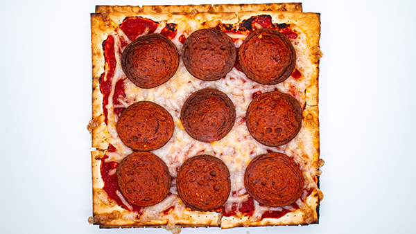 Matzah Vegan Pepperoni