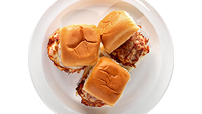 Meatball Sliders 3pc