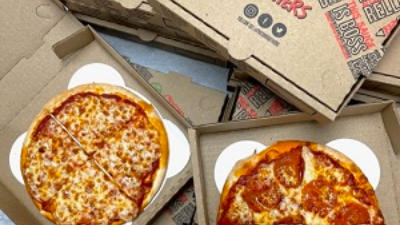 Personal Cheese and Pepperoni Pizza Party