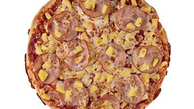 Skinny Hawaiian Style Pizza Medium