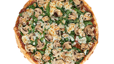 Skinny Vegan Fresh Mommas Favorite Pizza Large