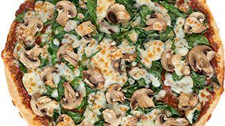 Vegan Fresh Mommas Favorite Pizza Medium