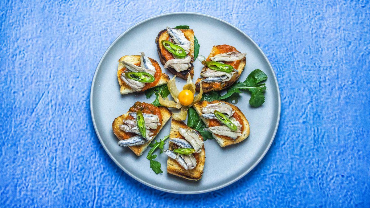 Bruschetta Acuge