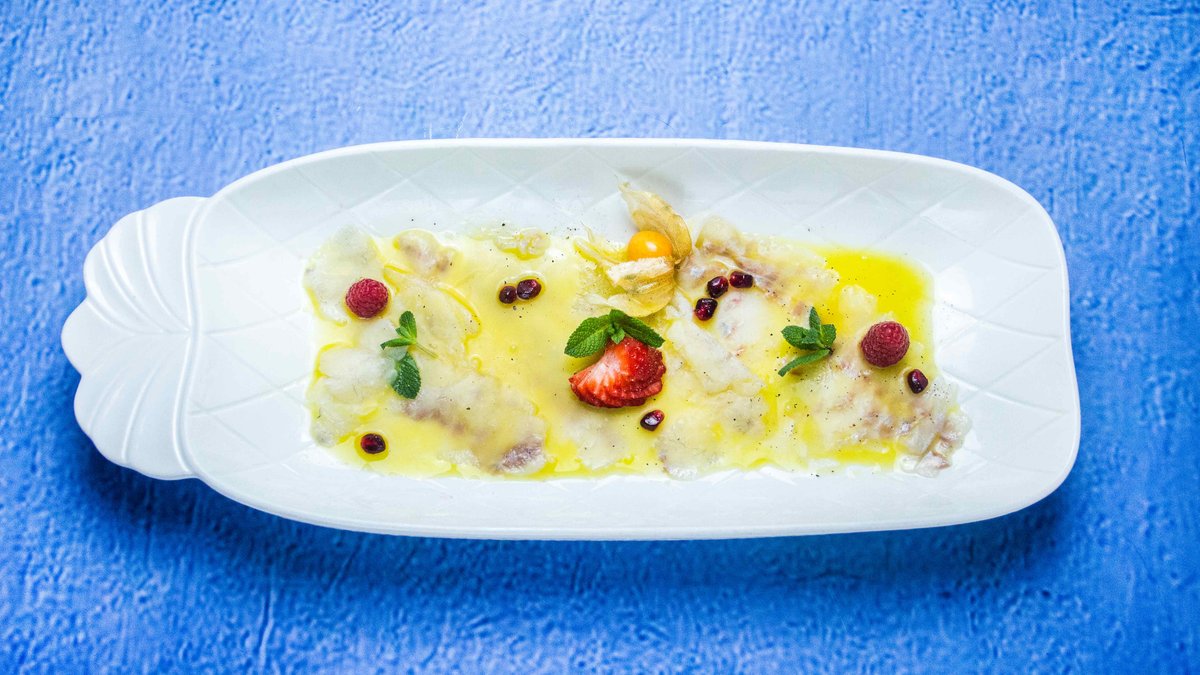 Carpaco Sea Bass