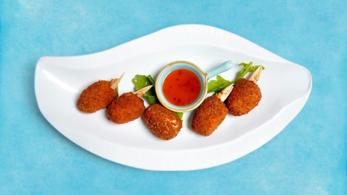 Crab croquettes