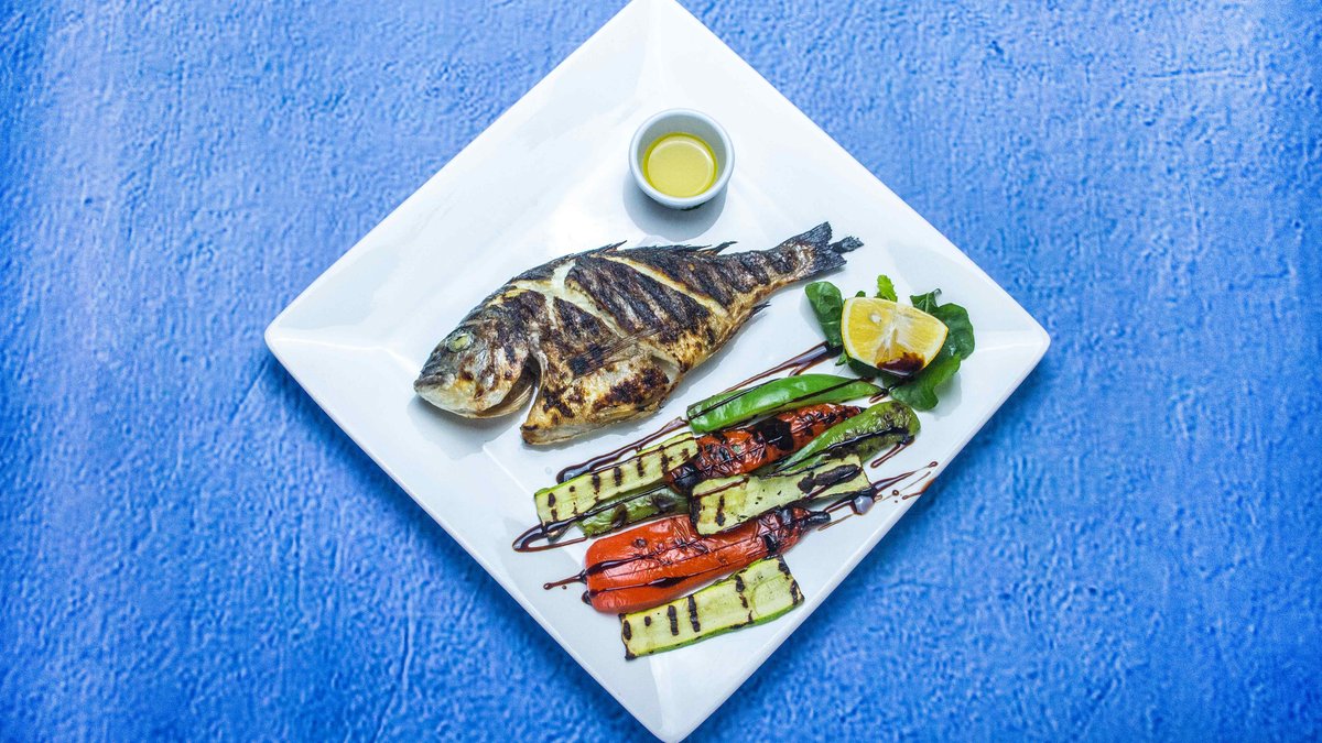 Grilled Sea Bream