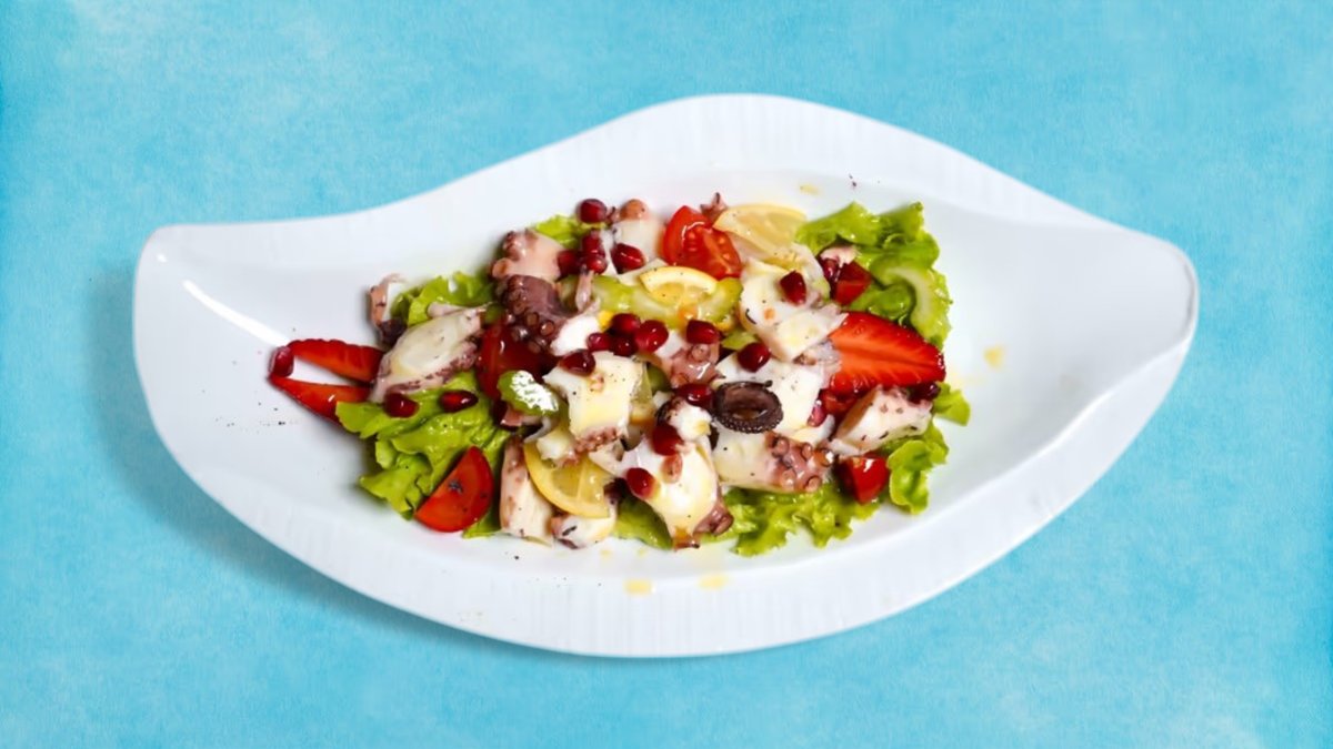 Octopus Salad