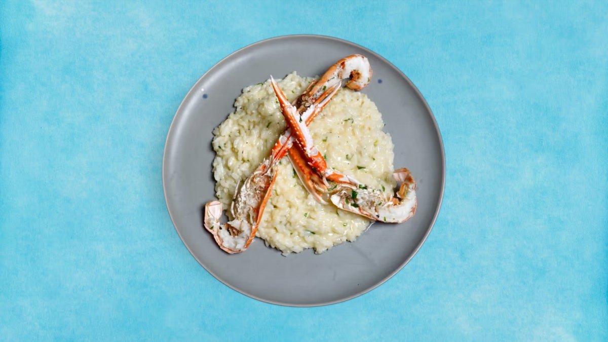 Risotto Shrimp