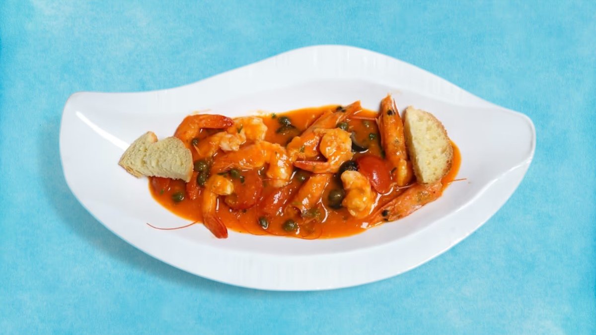 Saganaq Shrimp