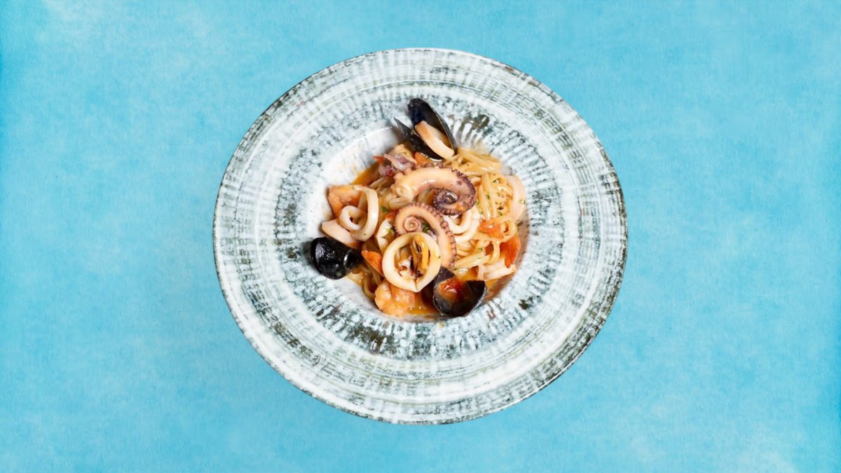 Seafood Linguine