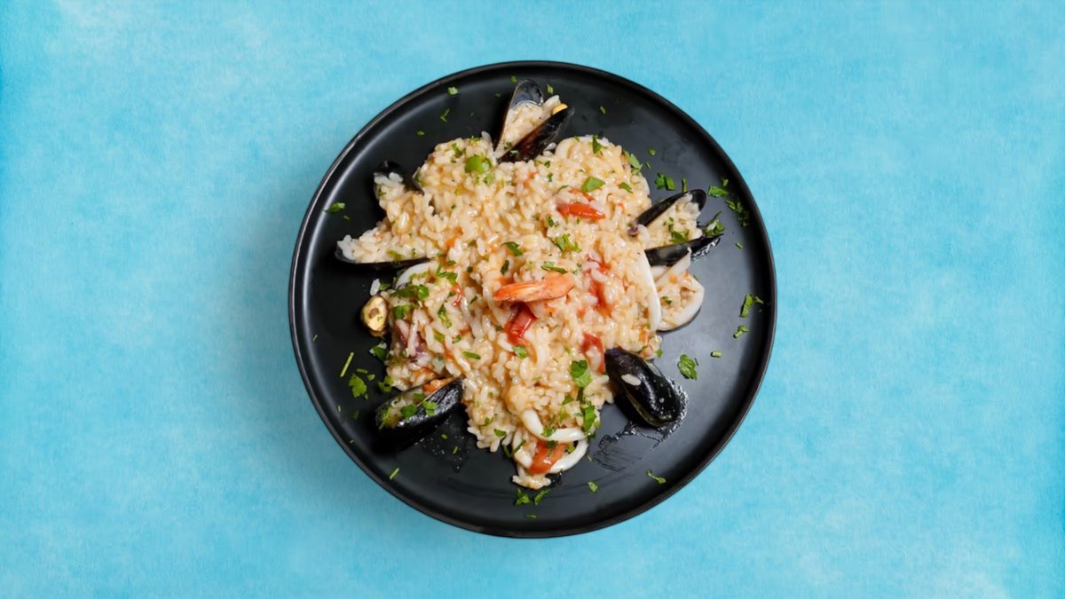 Seafood Risotto