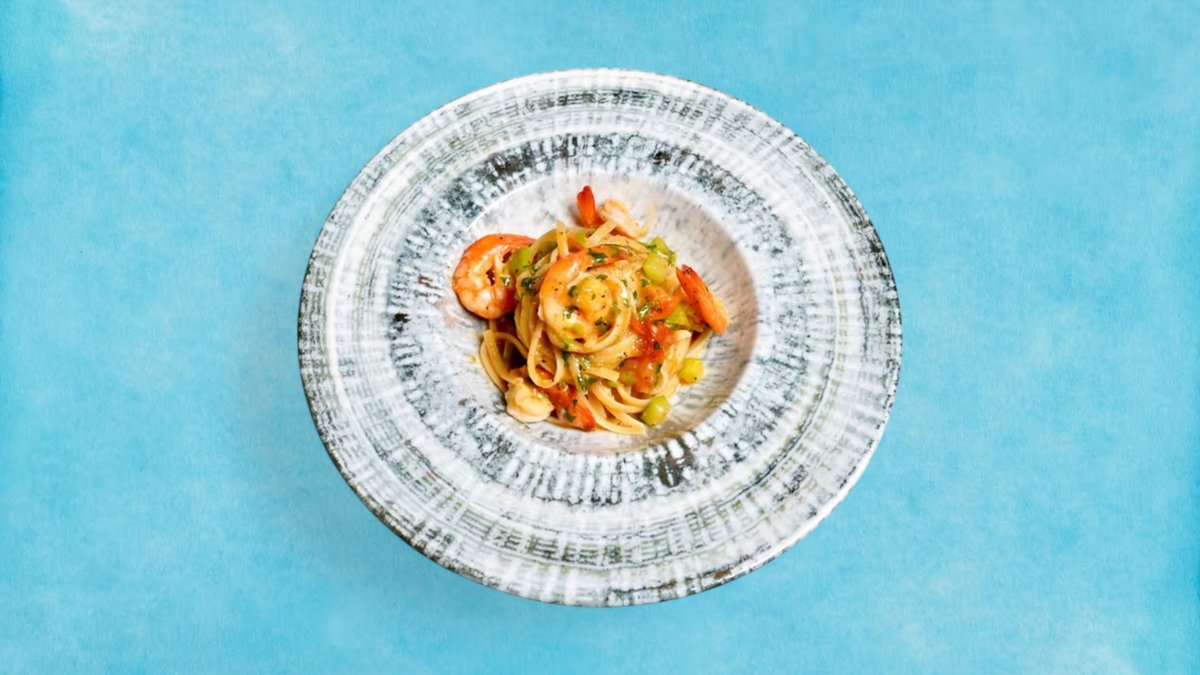 Shrimp Linguine